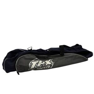Louisville Slugger TPX Locker Baseball Bag Navy Blue Silver Large Good Equipment